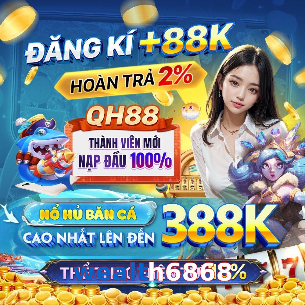 Trò Chơi Bắn Cá Phổ Biến Tại wealth6868